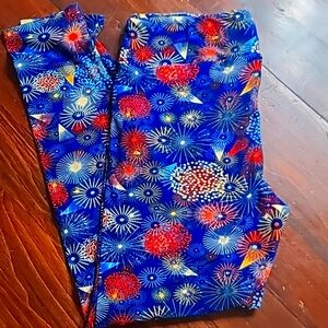 Lularoe Firework Leggings